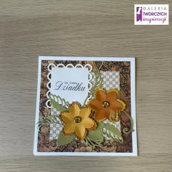 Dzień Dziadka - Kartka 13 x 13 cm